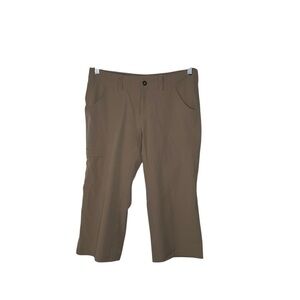 The North Face Women's Tan Capri Pants Size 6